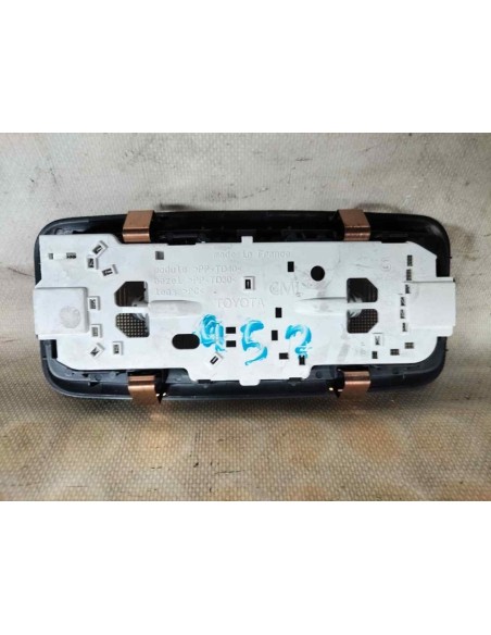 LUZ INTERIOR TOYOTA COROLLA TOURING SPORTS (E21) - 253335