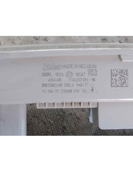 PILOTO DELANTERO DERECHO PEUGEOT 308 - 218377