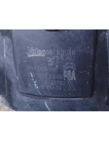 FARO ANTINIEBLA IZQUIERDO PEUGEOT 308 - 215086