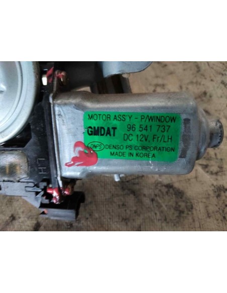 ELEVALUNAS DELANTERO IZQUIERDO CHEVROLET KALOS - 209693