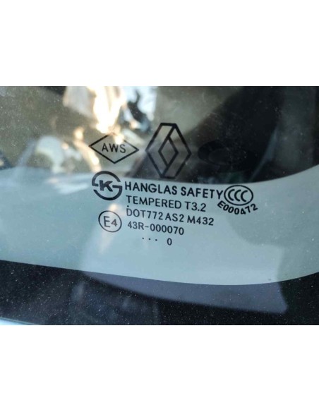 LUNA CUSTODIA TRASERA IZQUIERDA RENAULT KOLEOS I - 258801