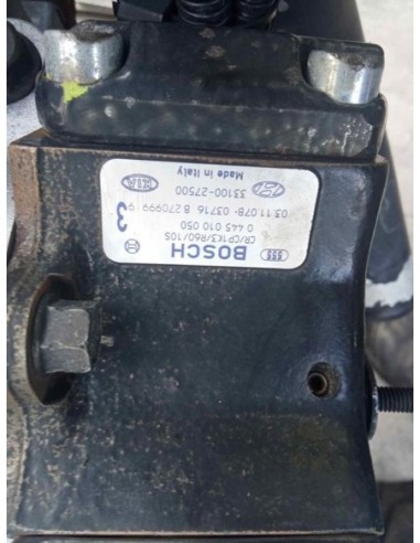 MOTOR COMPLETO HYUNDAI GETZ (TB) - 253000