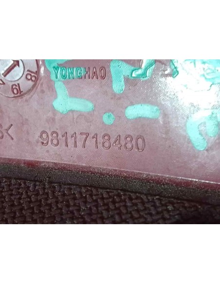 PILOTO TRASERO IZQUIERDO PARAGOLPES PEUGEOT 3008 - 207249