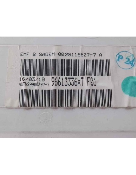 PANTALLA MULTIFUNCION PEUGEOT 206 + - 262038