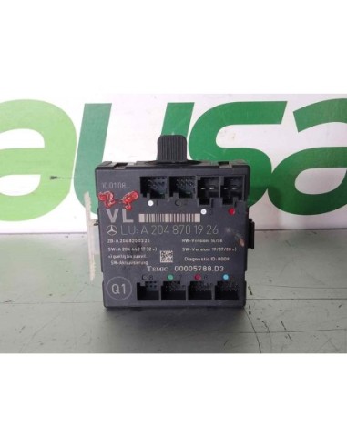 MODULO ELECTRONICO MERCEDES-BENZ CLASE C (BM...