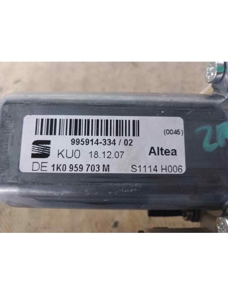 MOTOR ELEVALUNAS TRASERO IZQUIERDO SEAT ALTEA XL (5P5) - 212248