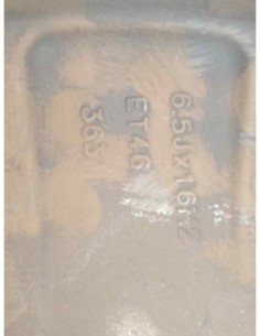 JUEGO LLANTAS VOLKSWAGEN GOLF VII (5G1/BE1) - 261218 2