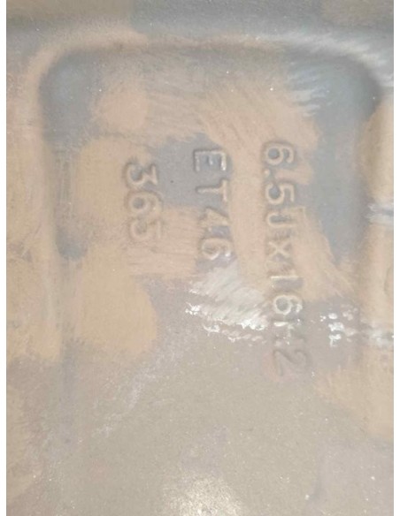 JUEGO LLANTAS VOLKSWAGEN GOLF VII (5G1/BE1) - 261218