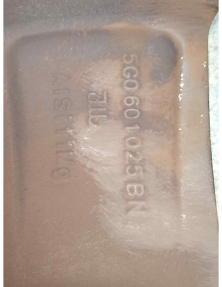 JUEGO LLANTAS VOLKSWAGEN GOLF VII (5G1/BE1) - 261218