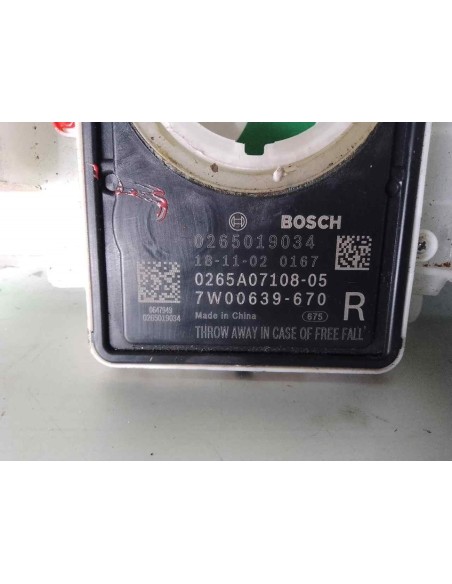 MANDO MULTIFUNCION RENAULT MASTER III CAMIÓN/CHASIS - 234826