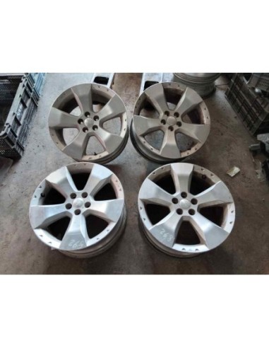 JUEGO LLANTAS SUBARU FORESTER (S12/SH) - 239613