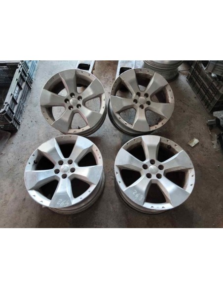 JUEGO LLANTAS SUBARU FORESTER (S12/SH) - 239613