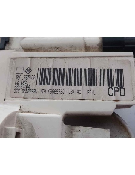 MANDO CALEFACCION / AIRE ACONDICIONADO RENAULT SCENIC II (JM) - 259437