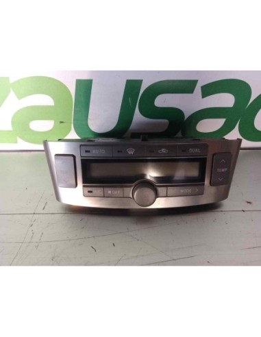 MANDO CLIMATIZADOR TOYOTA AVENSIS BERLINA (T25)...