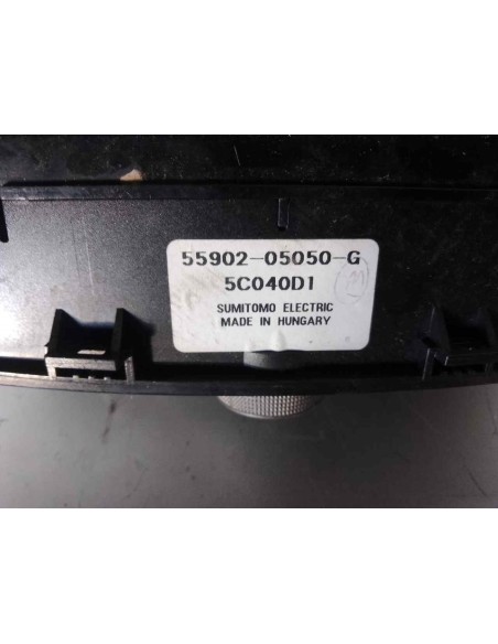 MANDO CLIMATIZADOR TOYOTA AVENSIS BERLINA (T25) - 201069