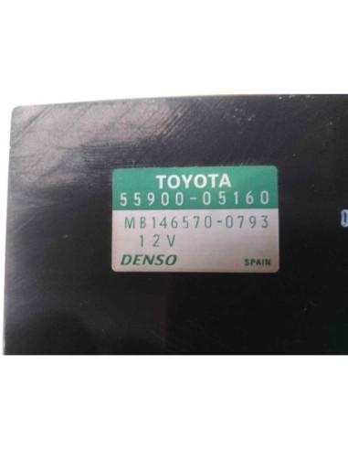 MANDO CLIMATIZADOR TOYOTA AVENSIS BERLINA (T25)...
