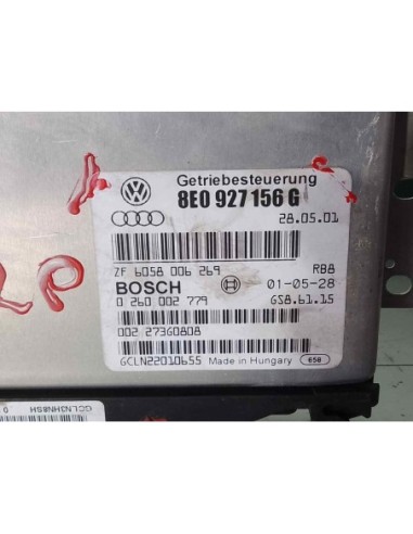 CENTRALITA CAMBIO AUTOMATICO AUDI A4 AVANT (8E)...