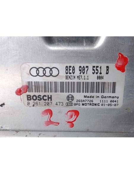 CENTRALITA MOTOR UCE AUDI A4 AVANT (8E) - 246500