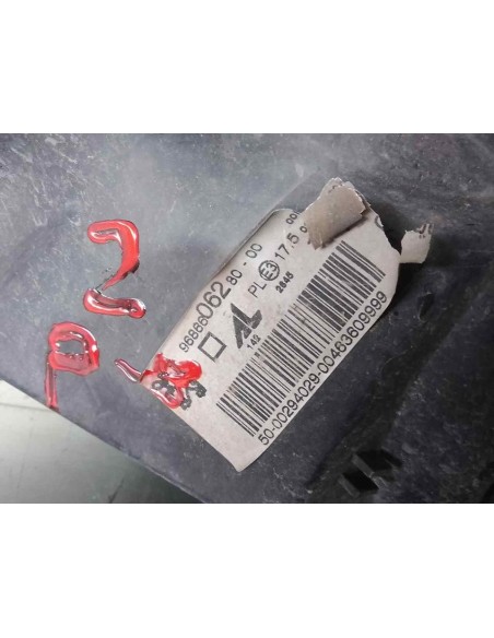 FARO DERECHO PEUGEOT 206 + - 262009