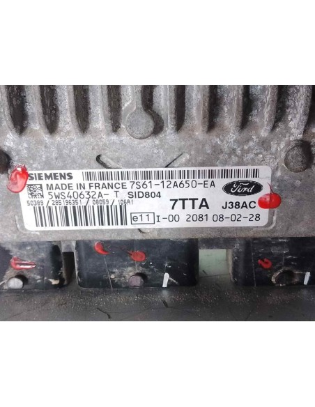 CENTRALITA MOTOR UCE FORD FIESTA (CBK) - 239924