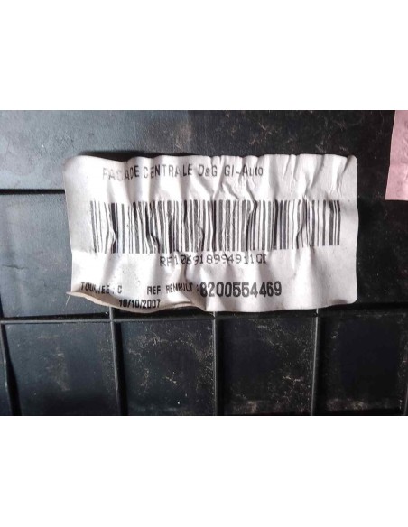 REJILLA AIREADORA RENAULT SCENIC II (JM) - 206590