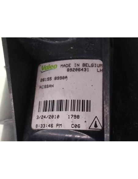 FARO ANTINIEBLA IZQUIERDO RENAULT KOLEOS I - 258809