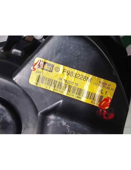 MOTOR CALEFACCION VOLKSWAGEN GOLF V (1K1)(10 2003) - 261382