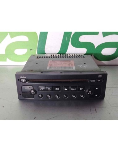 SISTEMA AUDIO / RADIO CD PEUGEOT 206 + - 262014