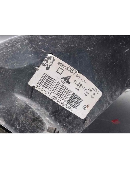 FARO IZQUIERDO PEUGEOT 206 + - 262010
