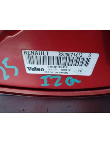 PILOTO TRASERO IZQUIERDO RENAULT CLIO II FASE...