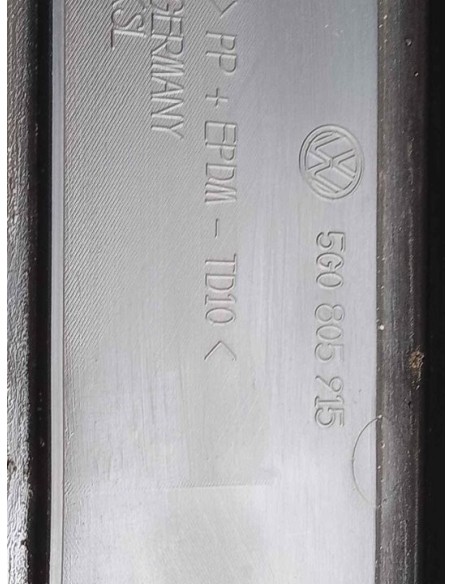 SPOILER PARAGOLPES DELANTERO VOLKSWAGEN GOLF VII (5G1/BE1) - 260936