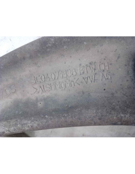 BRAZO SUSPENSION INFERIOR DELANTERO DERECHO VOLKSWAGEN PASSAT VARIANT (3C5) - 218518