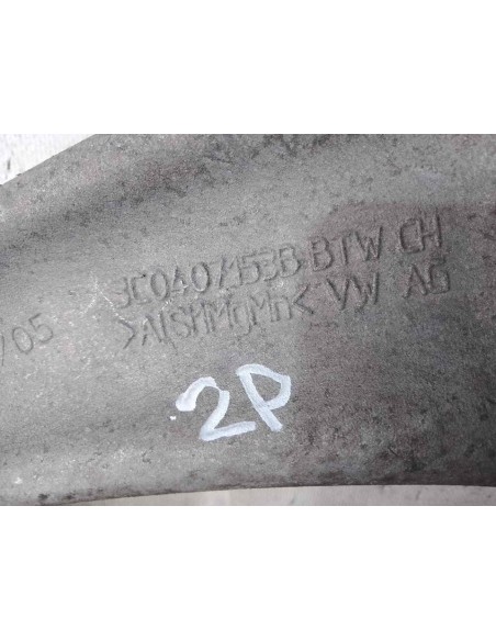 BRAZO SUSPENSION INFERIOR DELANTERO IZQUIERDO VOLKSWAGEN PASSAT VARIANT (3C5) - 218526