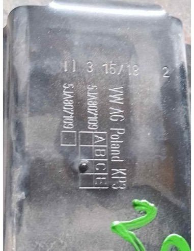 REFUERZO PARAGOLPES DELANTERO SEAT TOLEDO (KG3)...