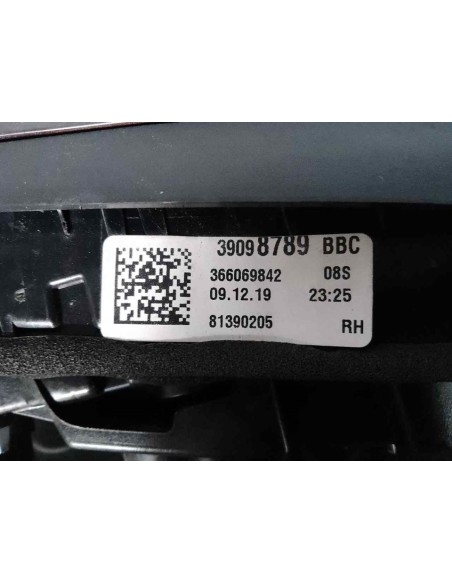 PILOTO TRASERO DERECHO INTERIOR OPEL ASTRA K SPORTS TOURER - 215372