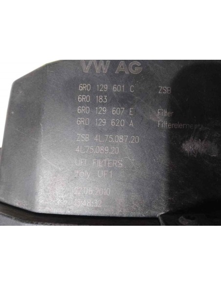 CAJA FILTRO AIRE SEAT IBIZA BERLINA (6J5) - 261433