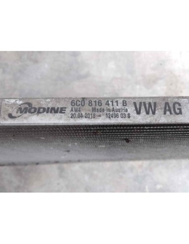 CONDENSADOR / RADIADOR  AIRE ACONDICIONADO SEAT...