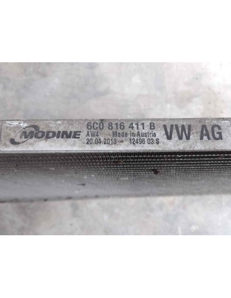 CONDENSADOR / RADIADOR  AIRE ACONDICIONADO SEAT TOLEDO (KG3) - 234594