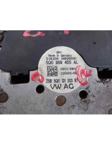 ELECTROVENTILADOR VOLKSWAGEN GOLF VII (5G1/BE1)...