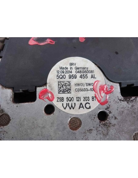 ELECTROVENTILADOR VOLKSWAGEN GOLF VII (5G1/BE1) - 260930