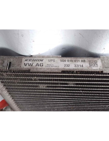 CONDENSADOR / RADIADOR  AIRE ACONDICIONADO VOLKSWAGEN GOLF VII (5G1/BE1) - 260931
