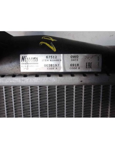 RADIADOR AGUA HYUNDAI GETZ (TB) - 221785