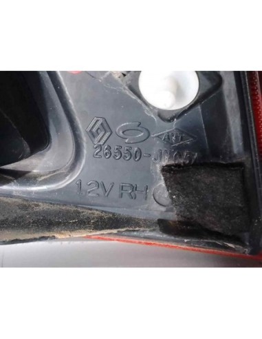 PILOTO TRASERO DERECHO INTERIOR RENAULT KOLEOS...