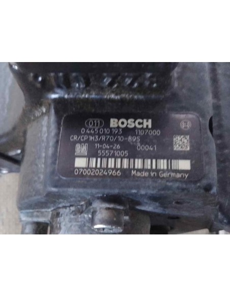 BOMBA INYECCION OPEL INSIGNIA BERLINA - 226139