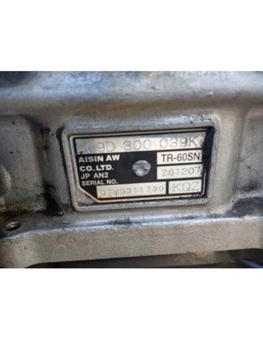 CAJA CAMBIOS AUDI Q7 (4L) - 242818