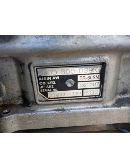 CAJA CAMBIOS AUDI Q7 (4L) - 242818