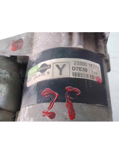 MOTOR ARRANQUE NISSAN MICRA (K12E) - 261369