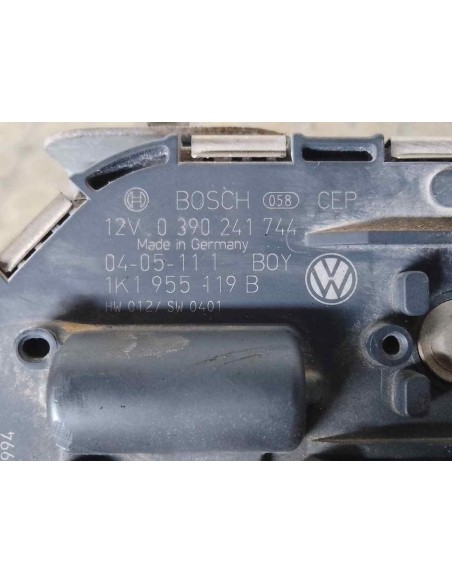 MOTOR LIMPIA DELANTERO VOLKSWAGEN GOLF V (1K1)(10 2003) - 225701
