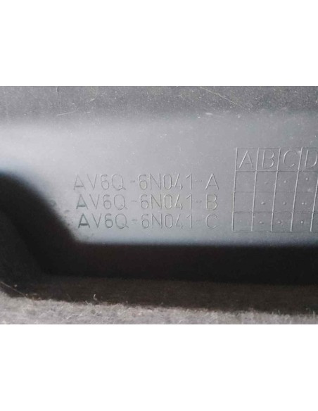 TAPA MOTOR FORD FOCUS BERLINA (CB8) - 201036