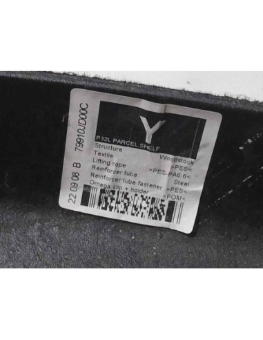 BANDEJA TRASERA NISSAN QASHQAI (J10) - 224602